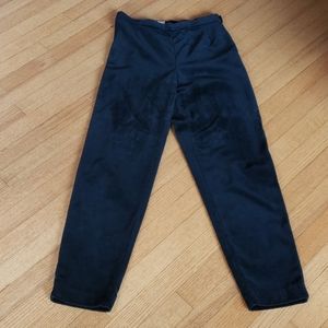 GAP cotton velvet straight leg pants